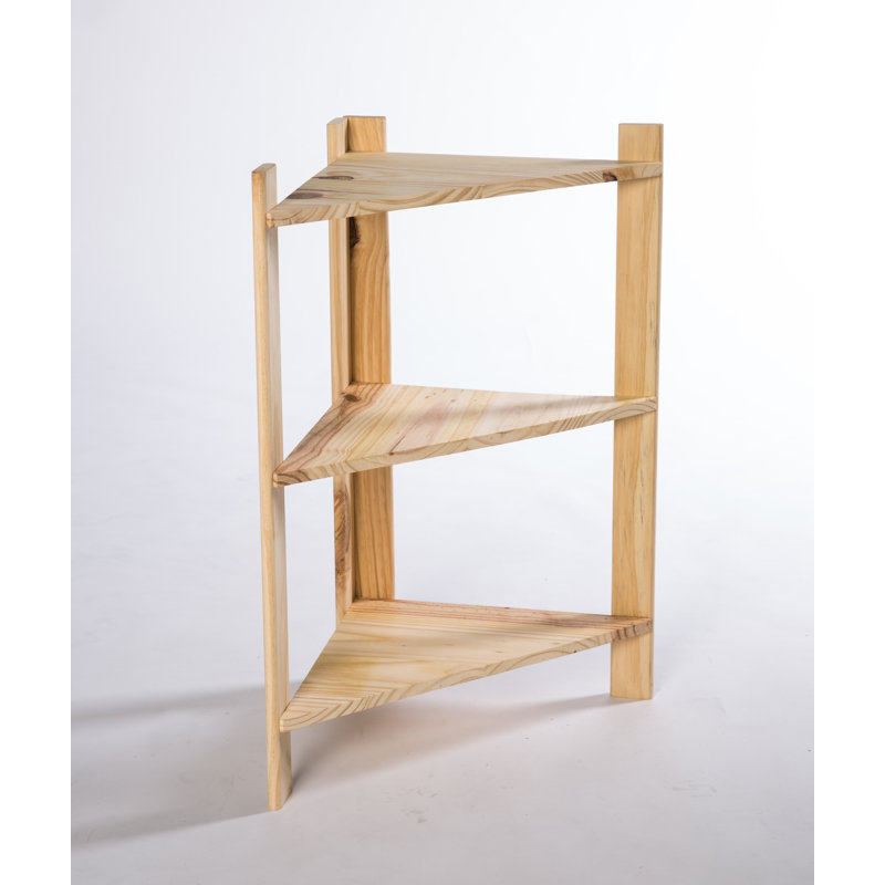 ClearAmbient 1 Eck-Bücherregal | Wayfair.de